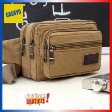 Sac Banane Homme Toile Sport