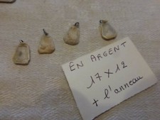 lot 4 médaille en argent fab