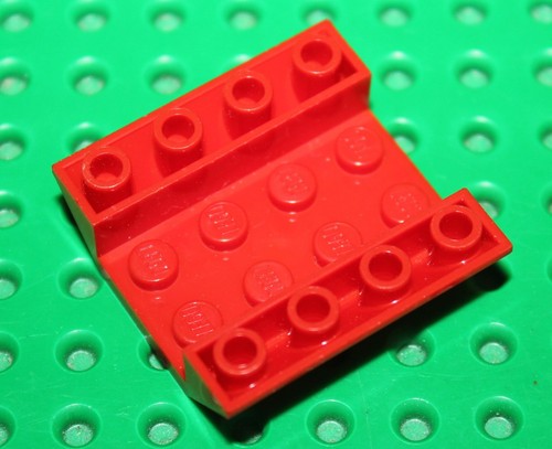 Lego red slope ref 4854 - ref, 4854/set