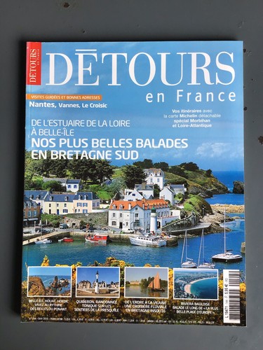Revue détours france - france, n°
