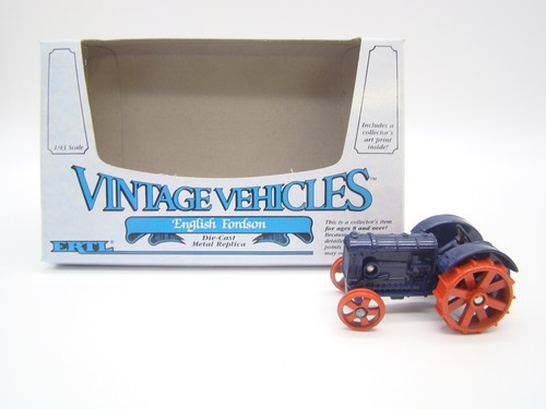 Ertl tracteur english - tracteur,