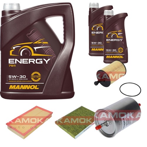 Inspection set 30 pour - 7, l