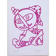 LAPICQUE Charles (1898-1988)"La Cousine Bette"  (Lithographi