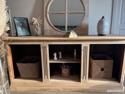 Grand buffet enfilade meuble - enfilade,