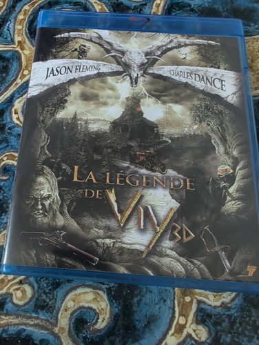 Dvd blu ray légende viy - blu-ray, de