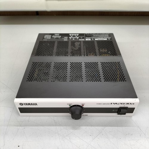 Yamaha pa2030a compact power - yamaha,