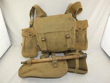 Brelage complet anglais / canadien ORIGINAL COMMONWEALTH WWII WW2