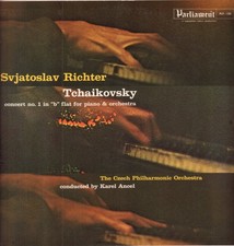 PLP120 Sviatoslav Richter Concerto Pour Piano N° 1 En Si Bémol Pour Piano