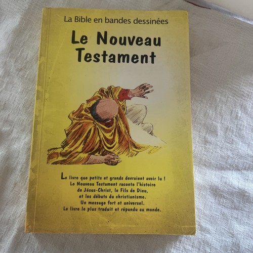 Bible bandes dessinées - bandes,