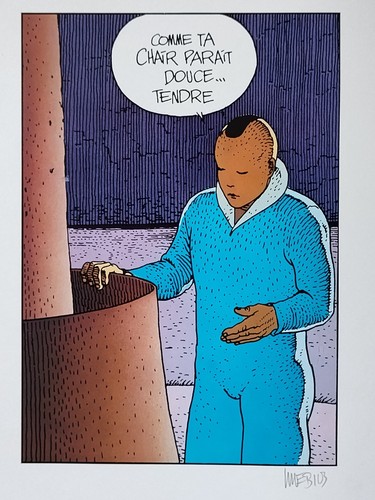 Jean giraud moebius 1984 - moebius,