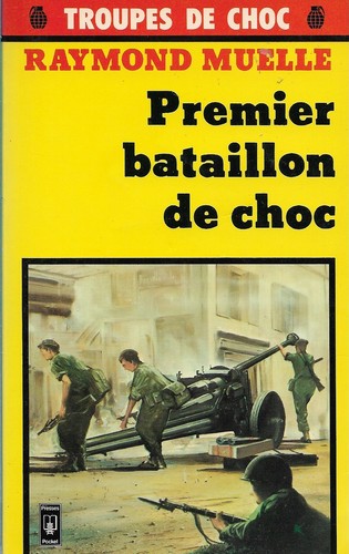 Livre guerre troupes de choc - livre,