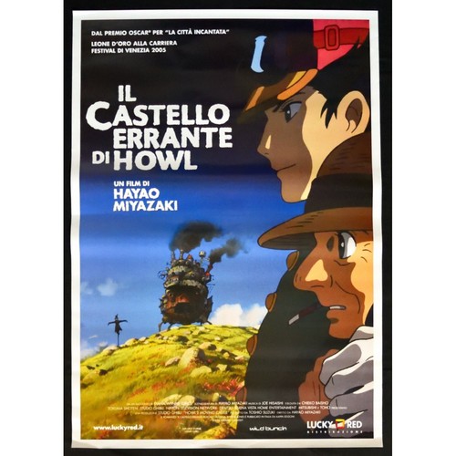 Affiche château errant - le,