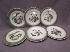 6 assiettes a dessert