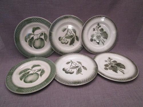 Assiettes dessert - 6, a