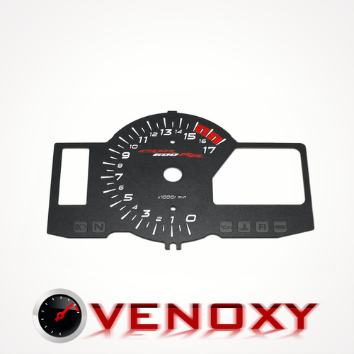 Honda cbr 600rr pc40 - honda, 2007-2008