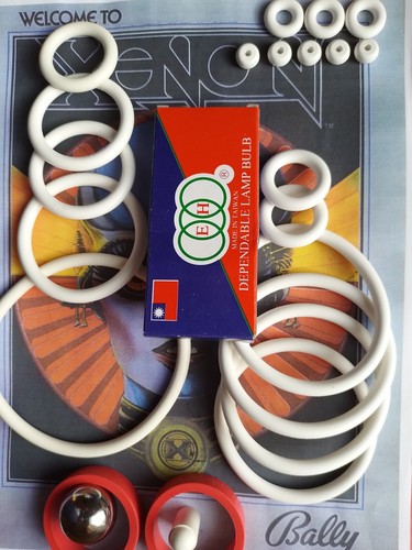 Kit complet flipper xenon - complet-flipper, -xenon