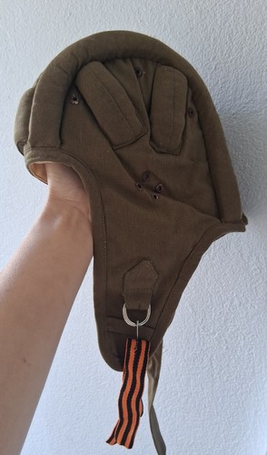 Casque toile kaki - casque,