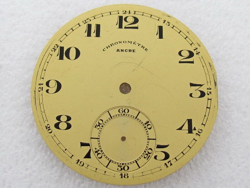 Chronometre ancre antique - chronometre,