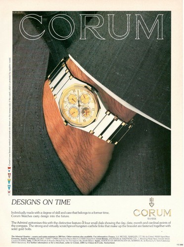 Montre corum admiral - montre,