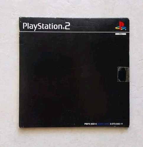 Démo playstation ps2 - playstation, 2