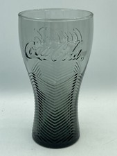 McDonalds MCDO Ancien Verre COCA COLA COLLECTOR MAC DONALDS Fumé #12 État Neuf