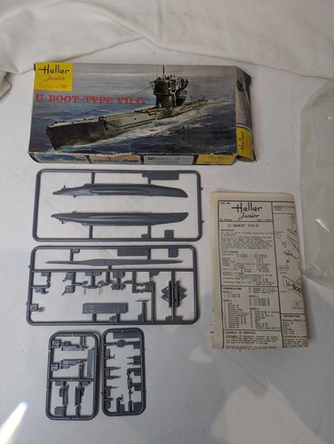 Boat type vii - c, heller