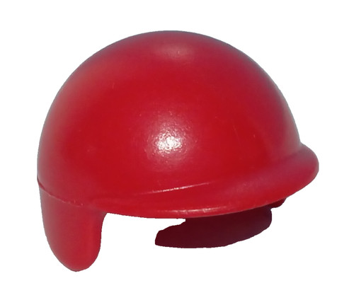 Playmobil casque rouge moto - casque,