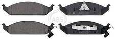 A.B.S. Plaquettes de frein