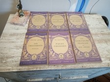 Intéressant lot 6 classiques