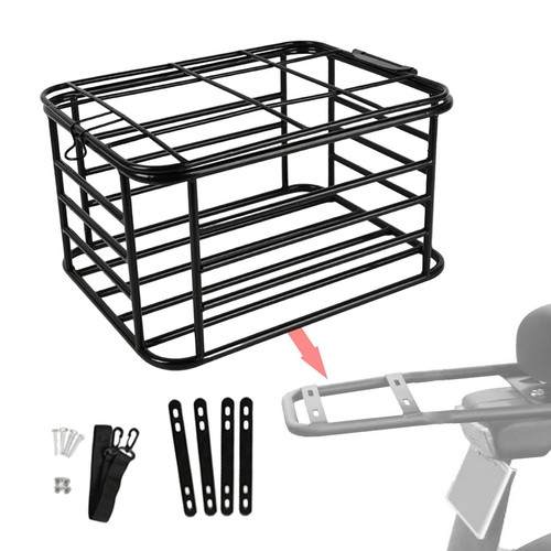 Panier arrière pour vélo