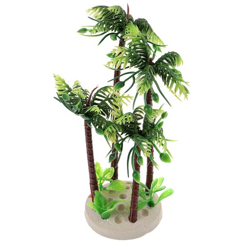 Palmier plastique décor - en,