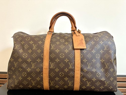 Sac louis vuitton keepall - vuitton,