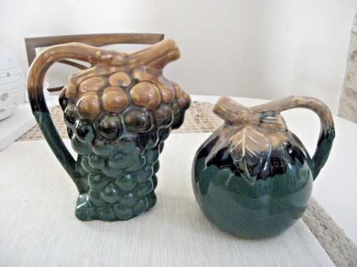Barbotine carafe alpho grappe - barbotine,