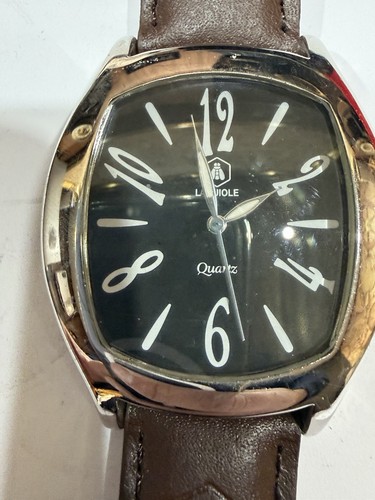 Montre bracelet cuir - bracelet,