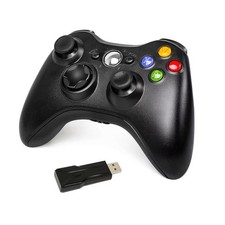 Manette Xbox 360 Sans Fil Jeux