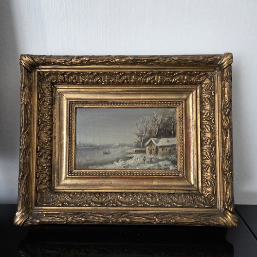Tableau xixè huile - xixè,