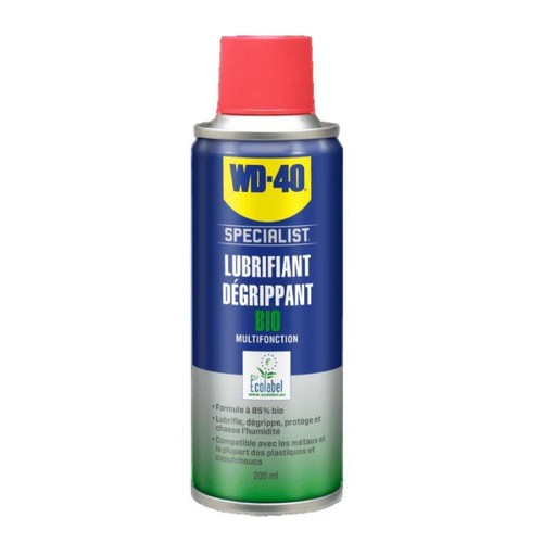 Lubrifiant dégrippant bio