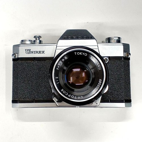 Topcon unirex film - film, camera