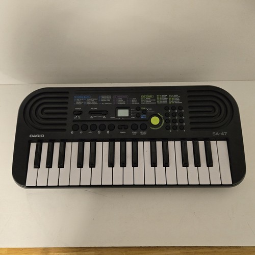 Rare casio key 18 - sa-47, 32-key