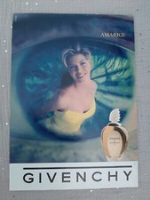 Publicité papier Parfum