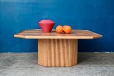 Grande table basse octogonale