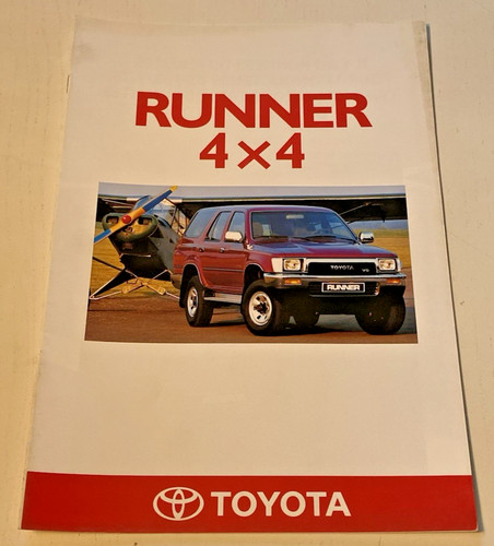 Brochure vente toyota - ,