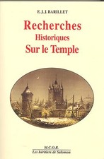 Recherches historiques sur - historiques, le