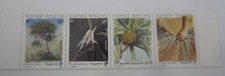 POLYNESIE TIMBRES N° 489 - 492 + 2 BDF - FLORE - NEUFS SANS CHARNIERE