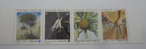 Polynesie timbres 489 - polynesie, n°