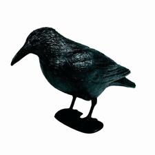 Corbeau Plastique 38cm Noir
