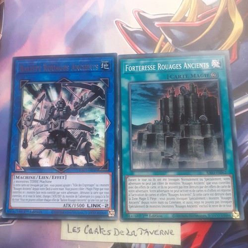 Cartes forteresse - yu,