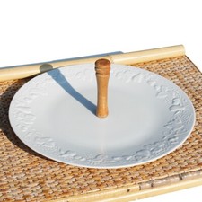 Plateau à fromages porcelaine