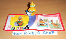 KINDER DC160 DC 160 BARBAPAPA BARBALETTA BARBOTINE + BPZ