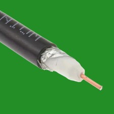 Câble Coaxial RG58 Noir 50Ω